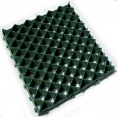 Решетка газонная Gidrolica Eco Pro РГ-60.60.4 - пластиковая черная в Брянск