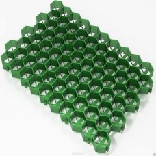 Решетка газонная Gidrolica Eco Standart РГ-70.40.3,2 - пластиковая зеленая в Брянск