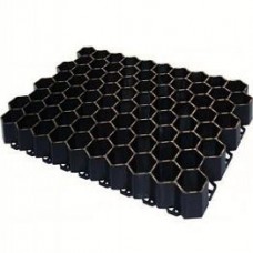 Решетка газонная Gidrolica Eco Standart РГ-70.40.3,2 - пластиковая черная в Брянск